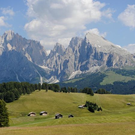 Naturresidence Dolomitenhof Seis am Schlern Exteriör bild