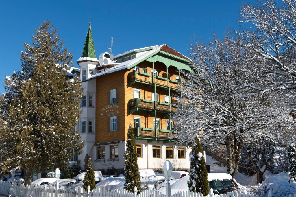 Naturresidence Dolomitenhof Seis am Schlern Exteriör bild