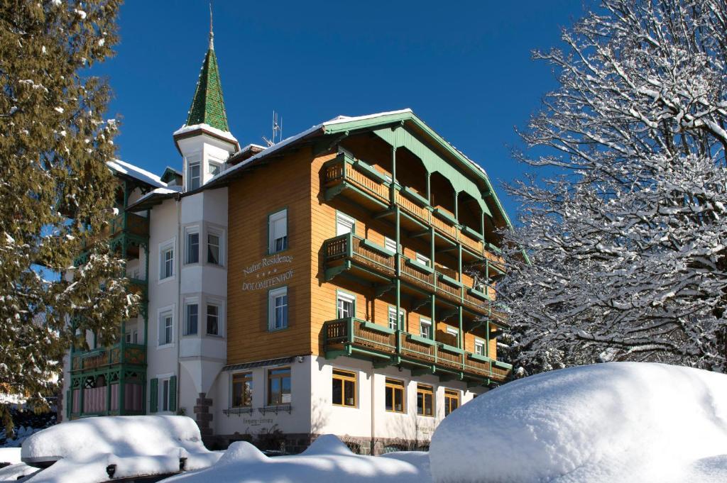 Naturresidence Dolomitenhof Seis am Schlern Exteriör bild